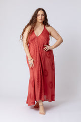 Alia Halter Dress