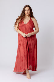 Alia Halter Dress