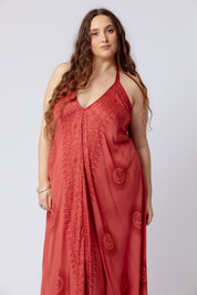 Alia Halter Dress