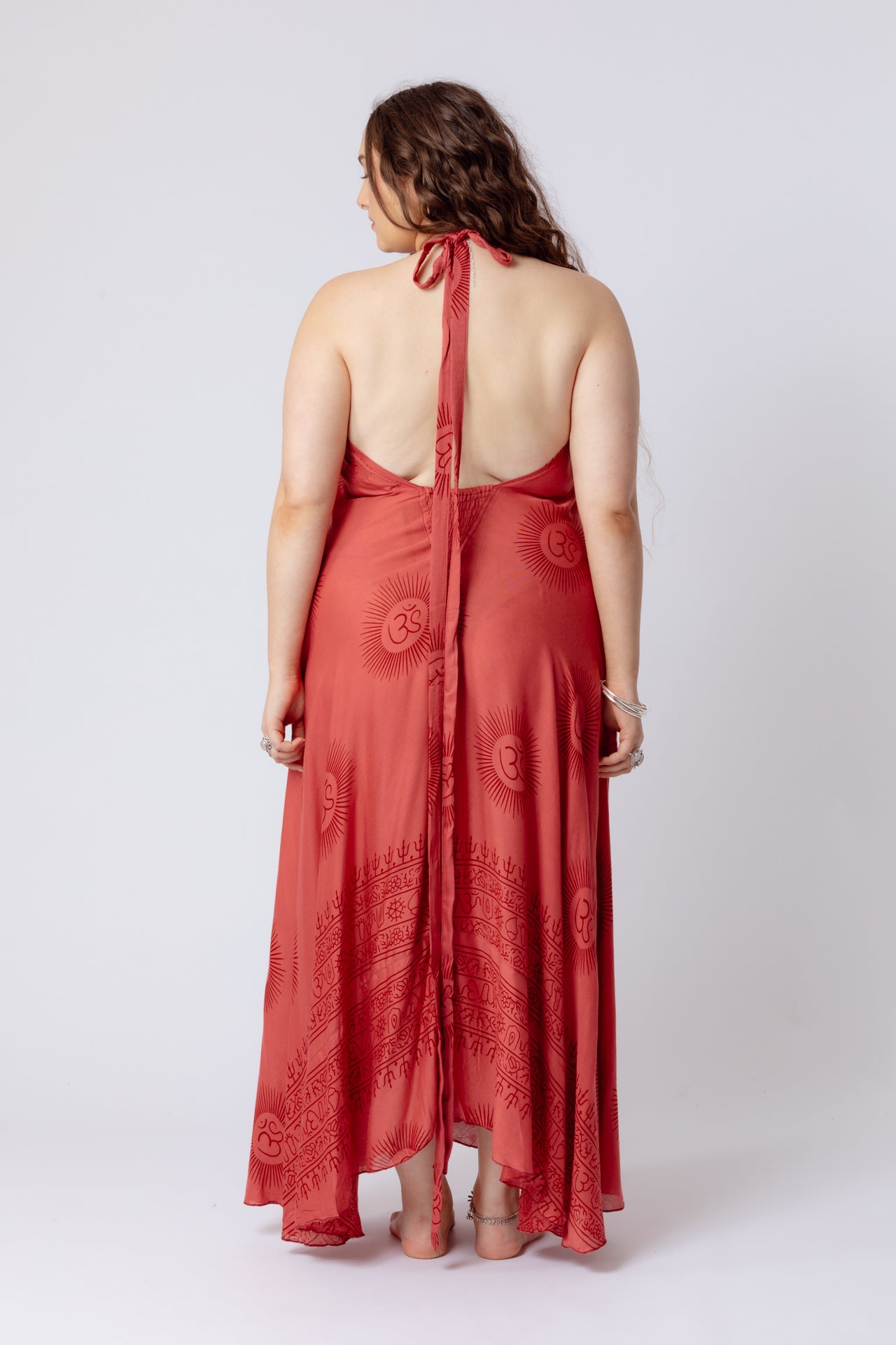 Alia Halter Dress