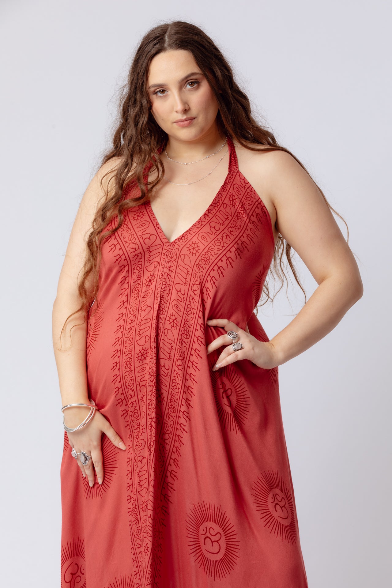 Alia Halter Dress