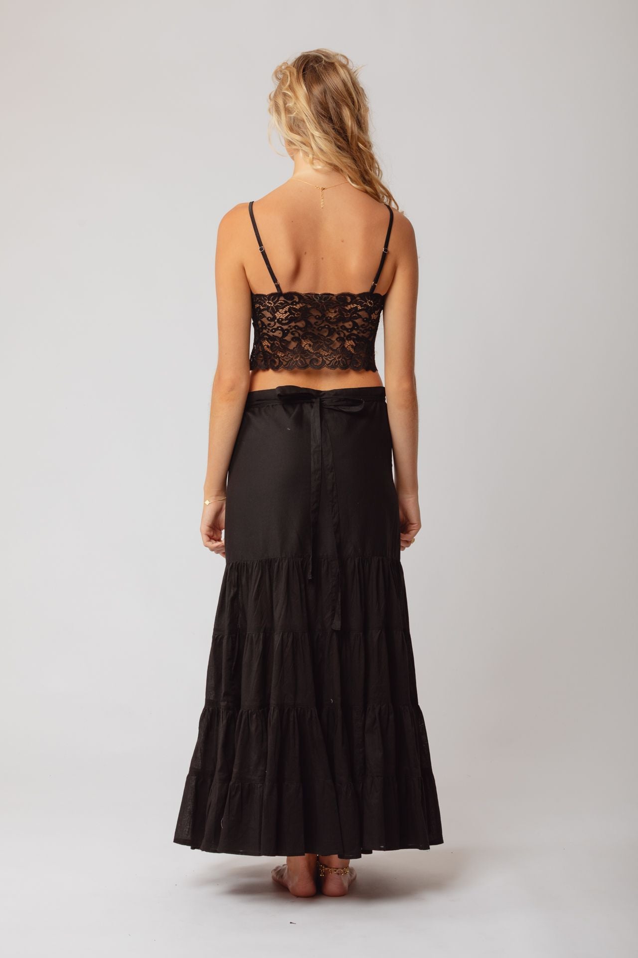 Spanish Wrap Skirt