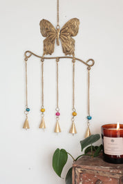 Butterfly Bell Hanging