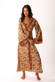 Charvi Wrap Dress
