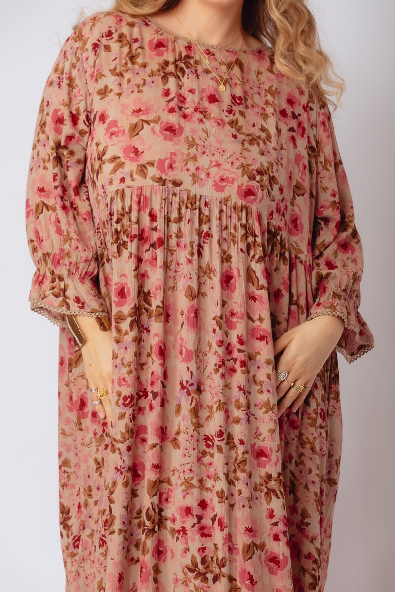 Scattered Flower Dress