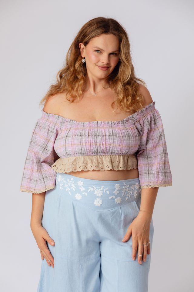 Sweet Pea Top