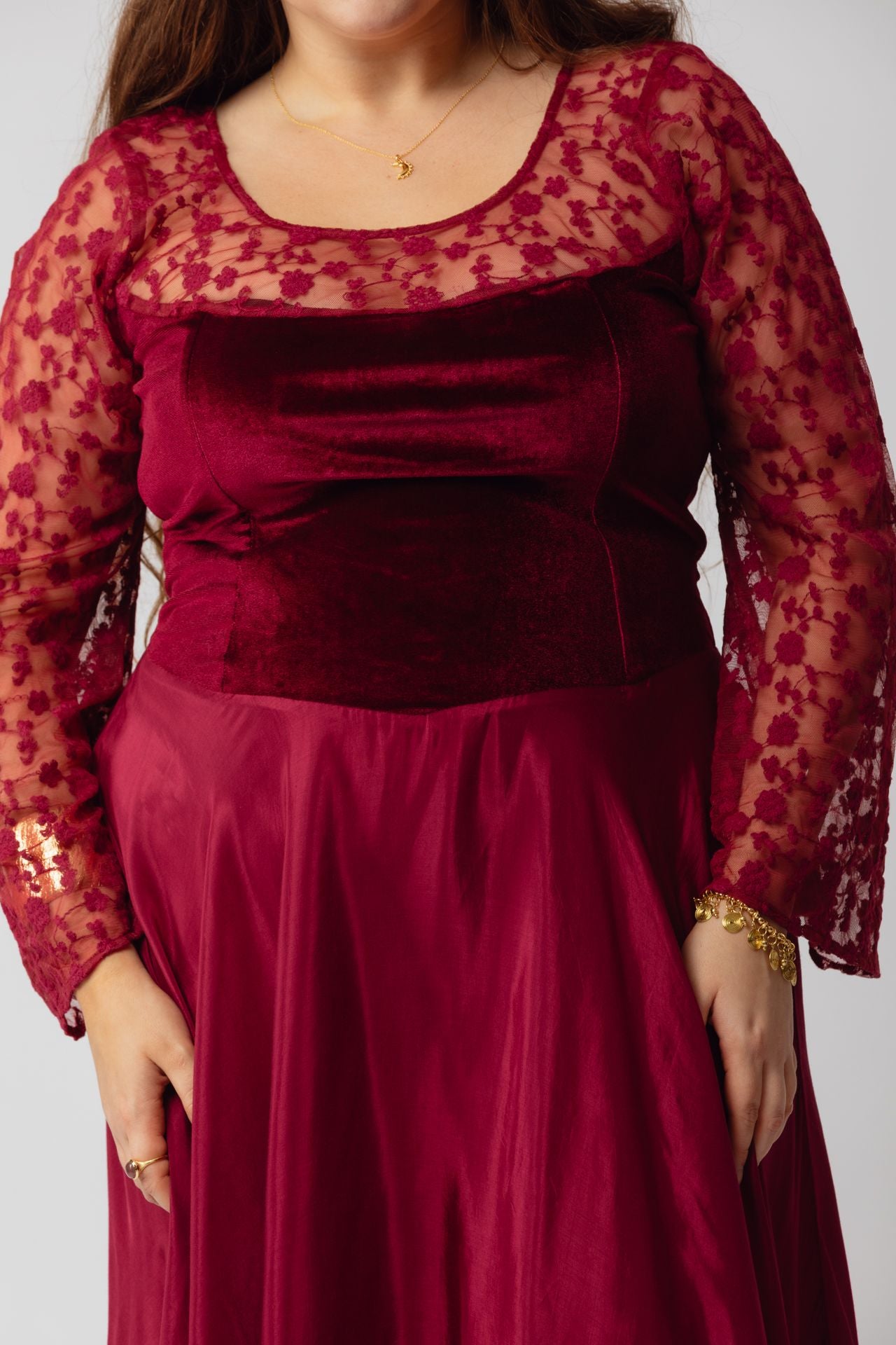 Muscatel Dress