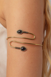 Isha Gold Arm Cuff