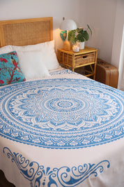 Chakra Bedspread