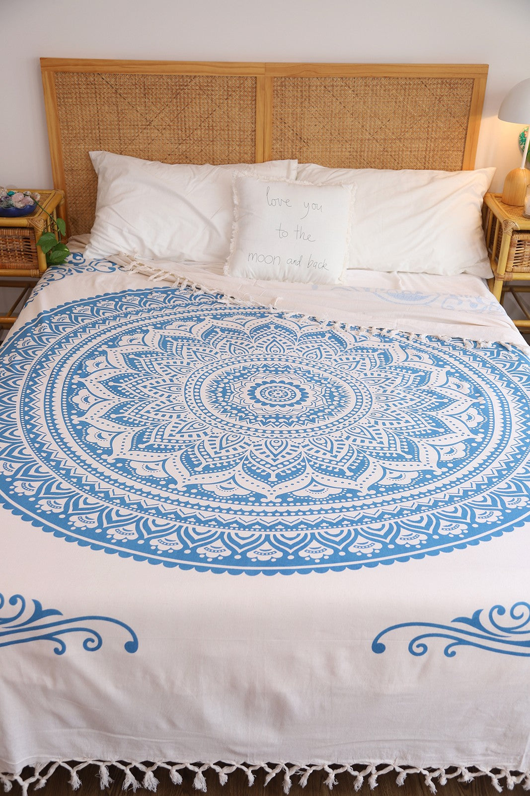 Chakra Bedspread