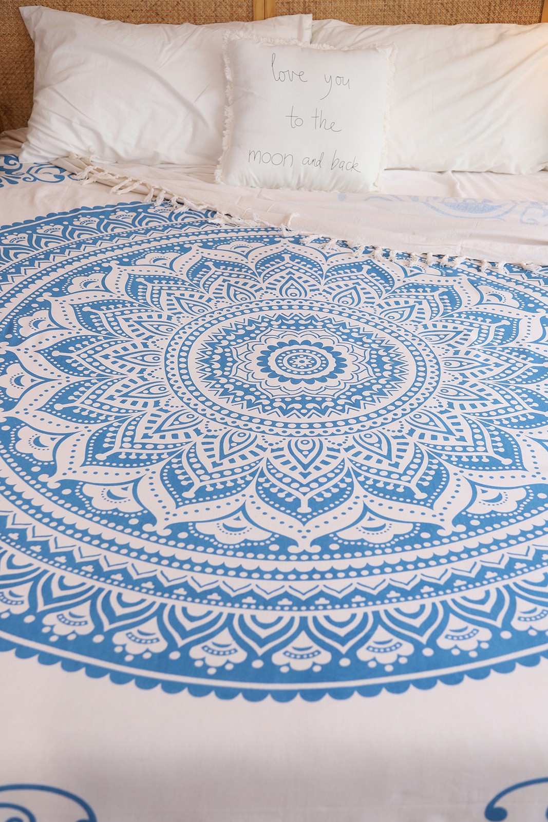 Chakra Bedspread