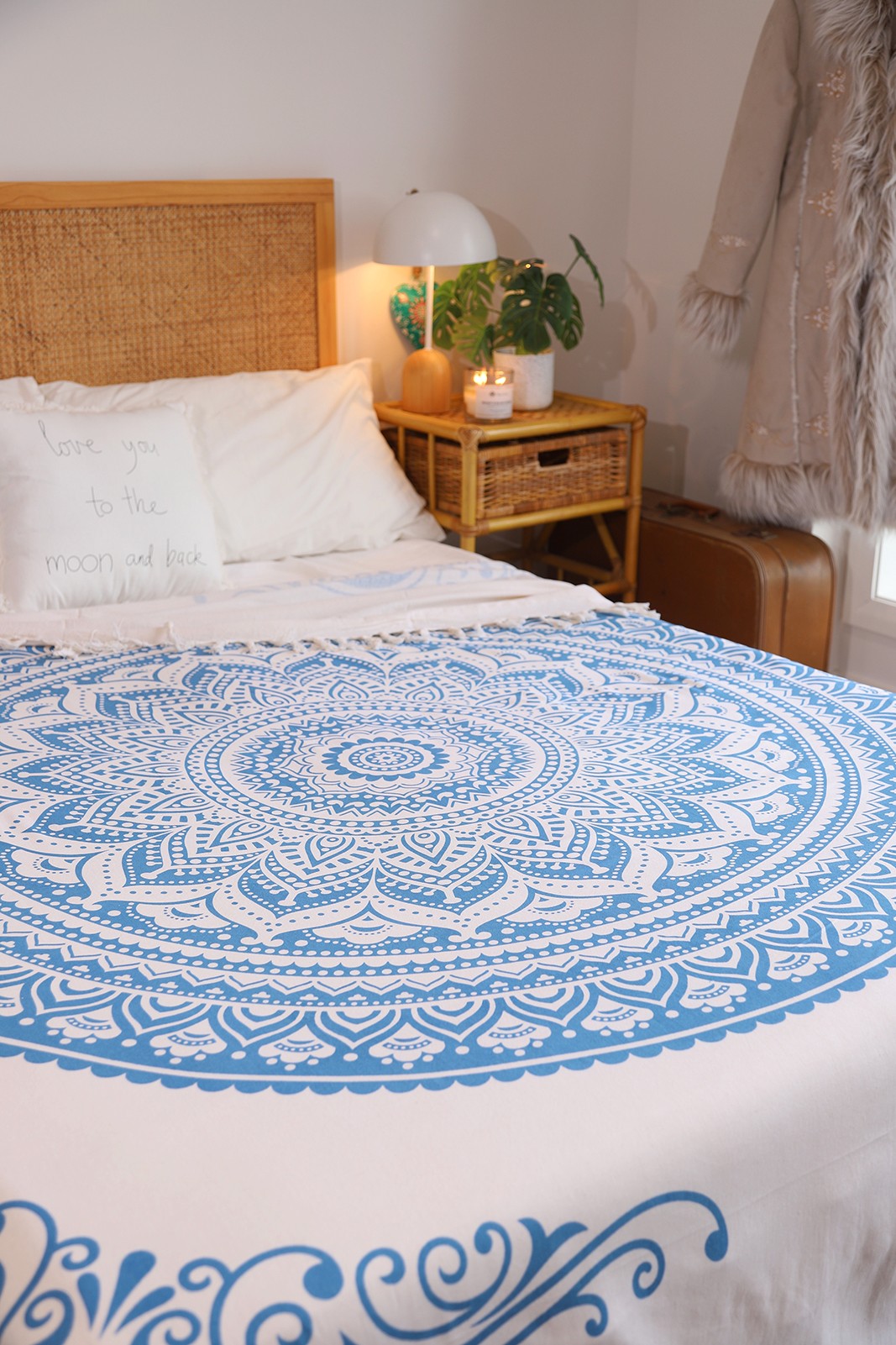 Chakra Bedspread