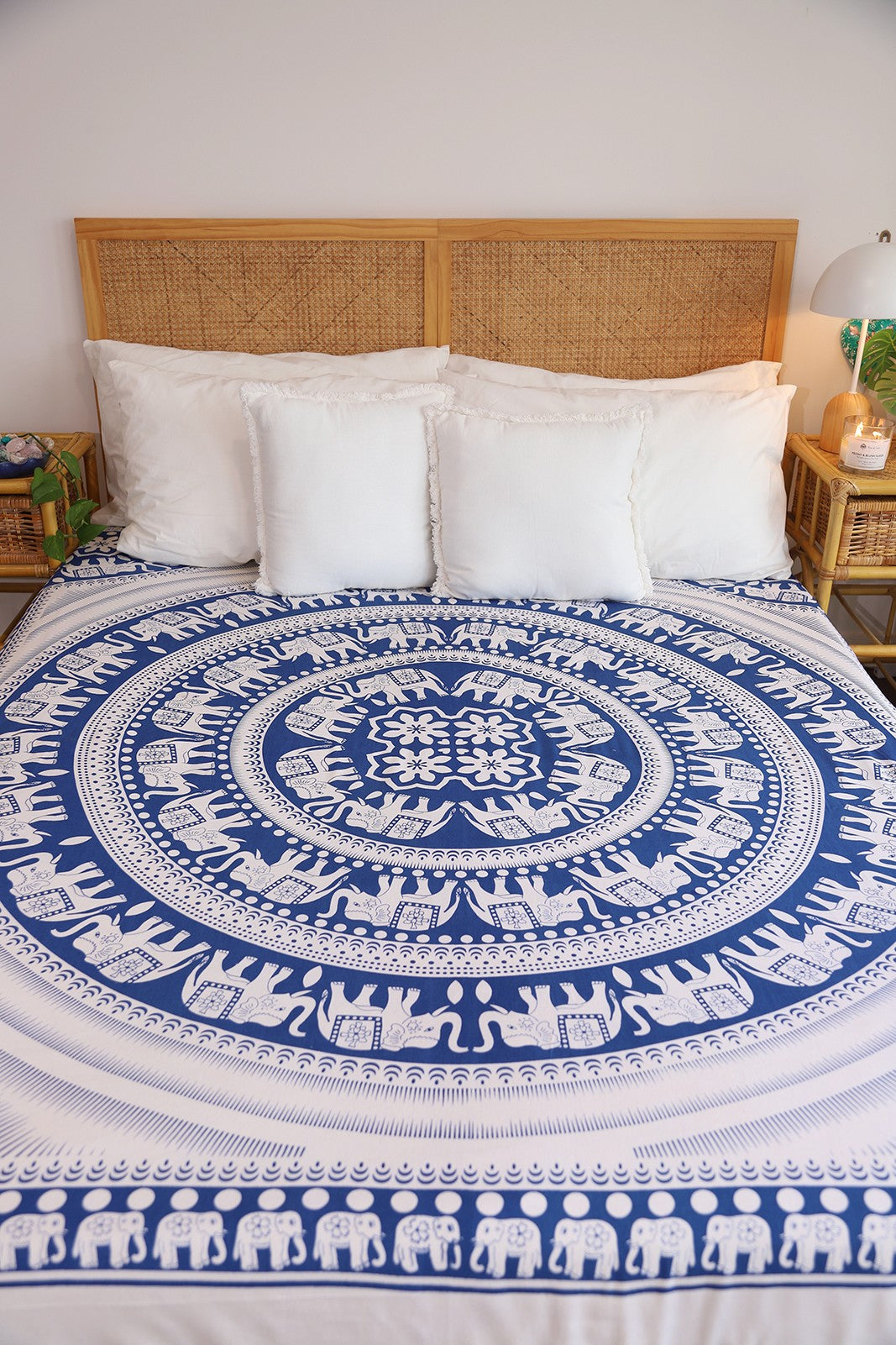 Ganesha Bedspread