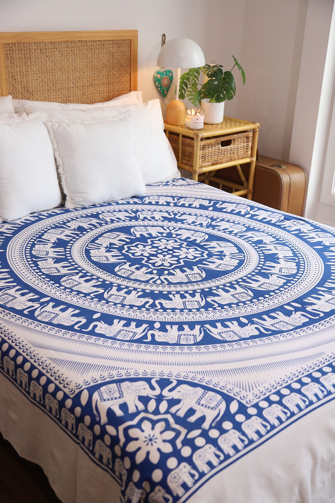 Ganesha Bedspread