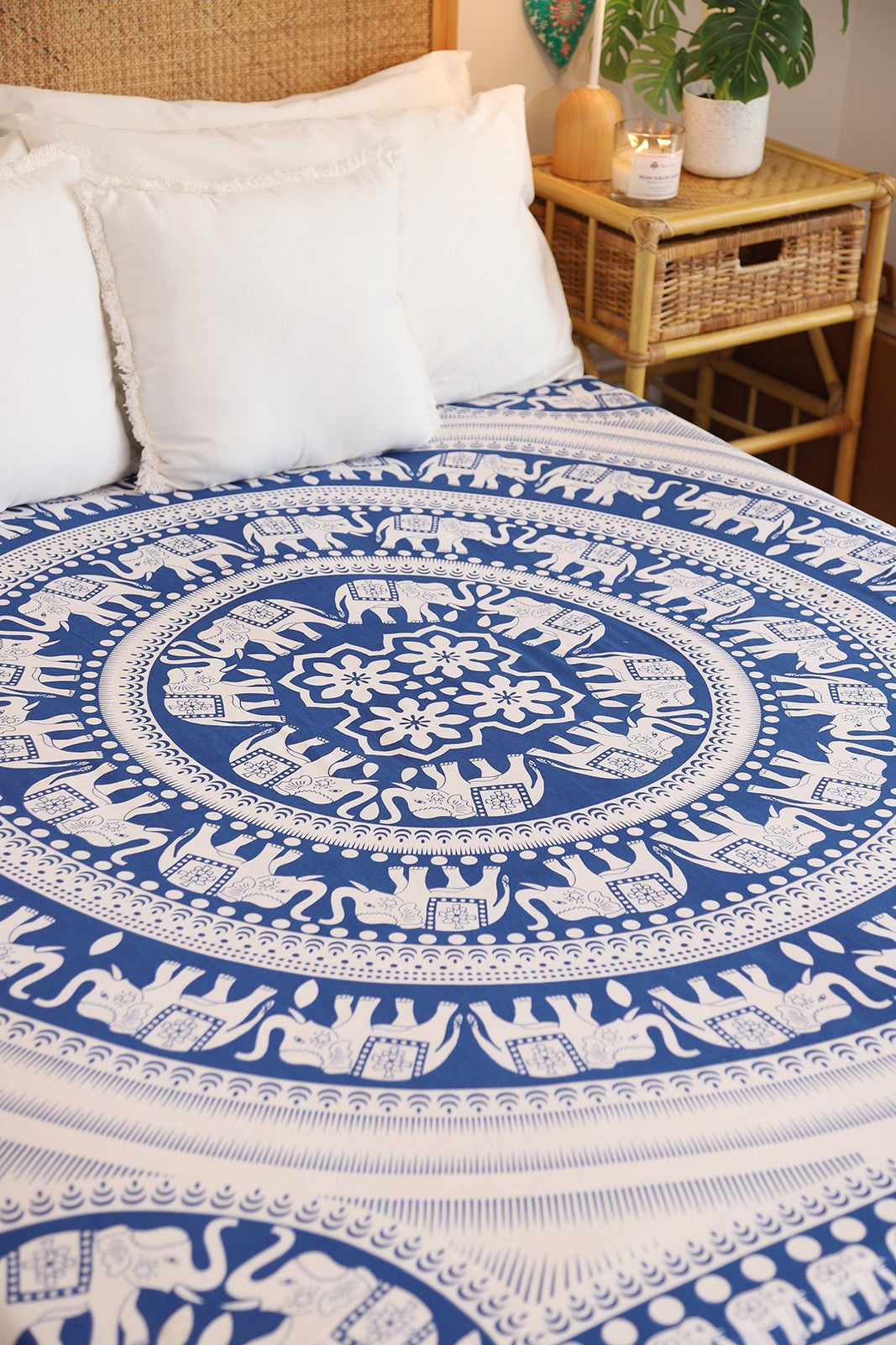 Ganesha Bedspread