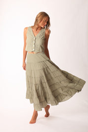 Tiered Skirt