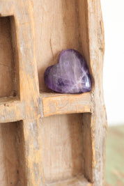Amethyst Heart