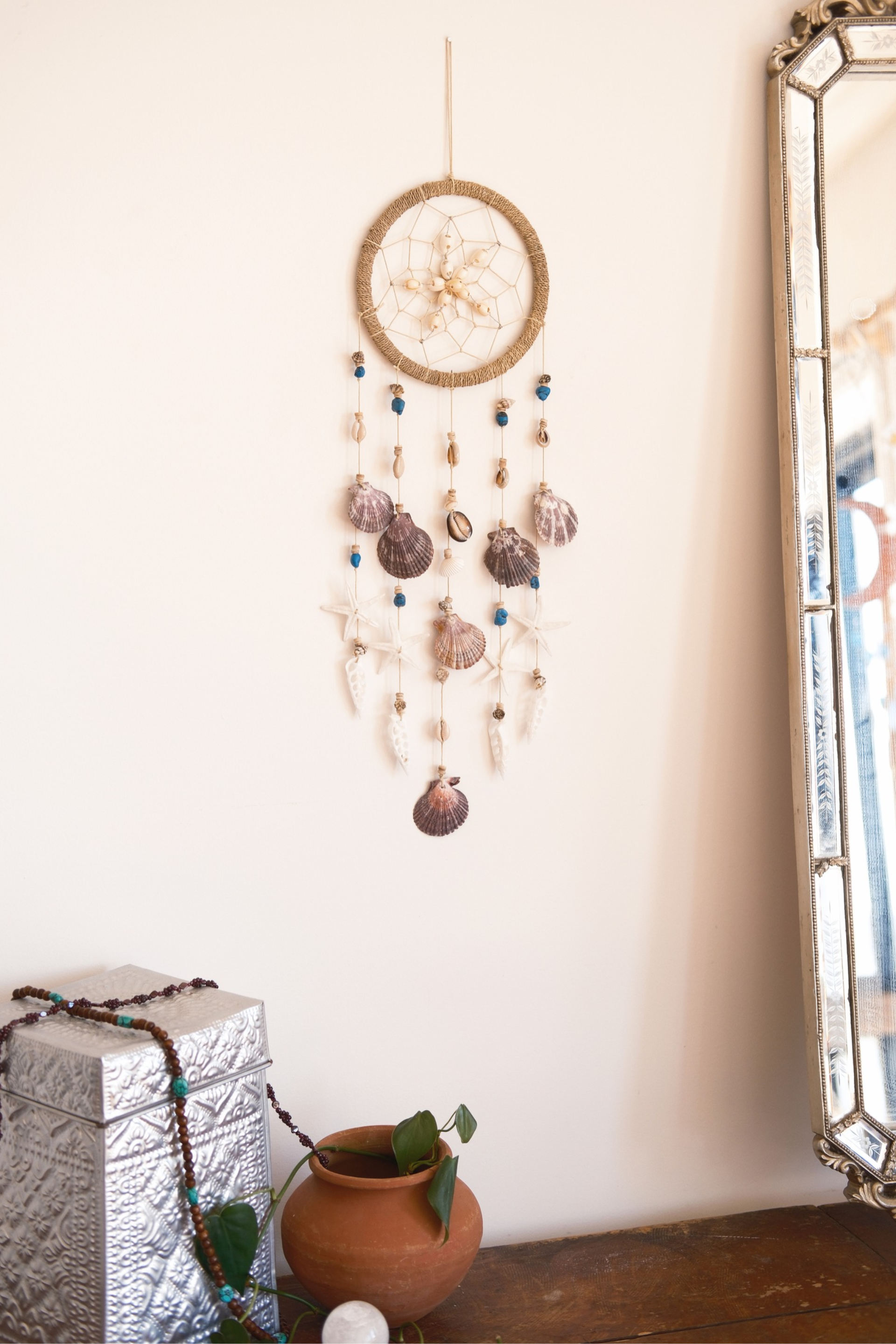 Shell Dreamcatcher
