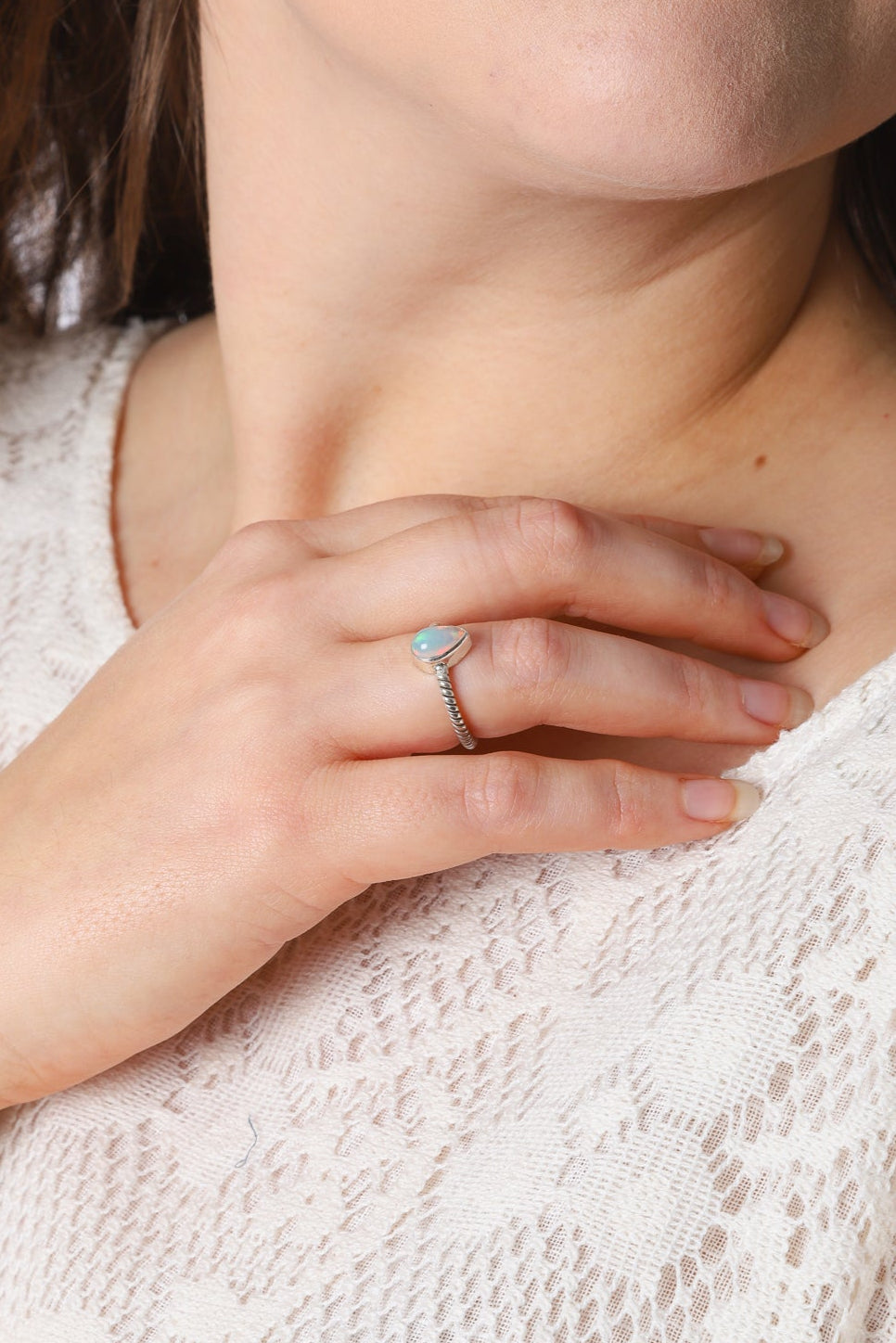 Opal Cruz Ring