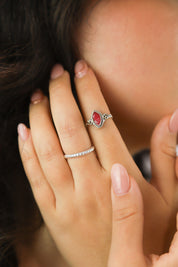 Ruby Cosi Ring