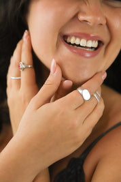 Silver Signet Ring