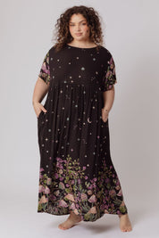 Scattered Flower Dress