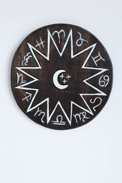 Zodiac Wooden Plaque