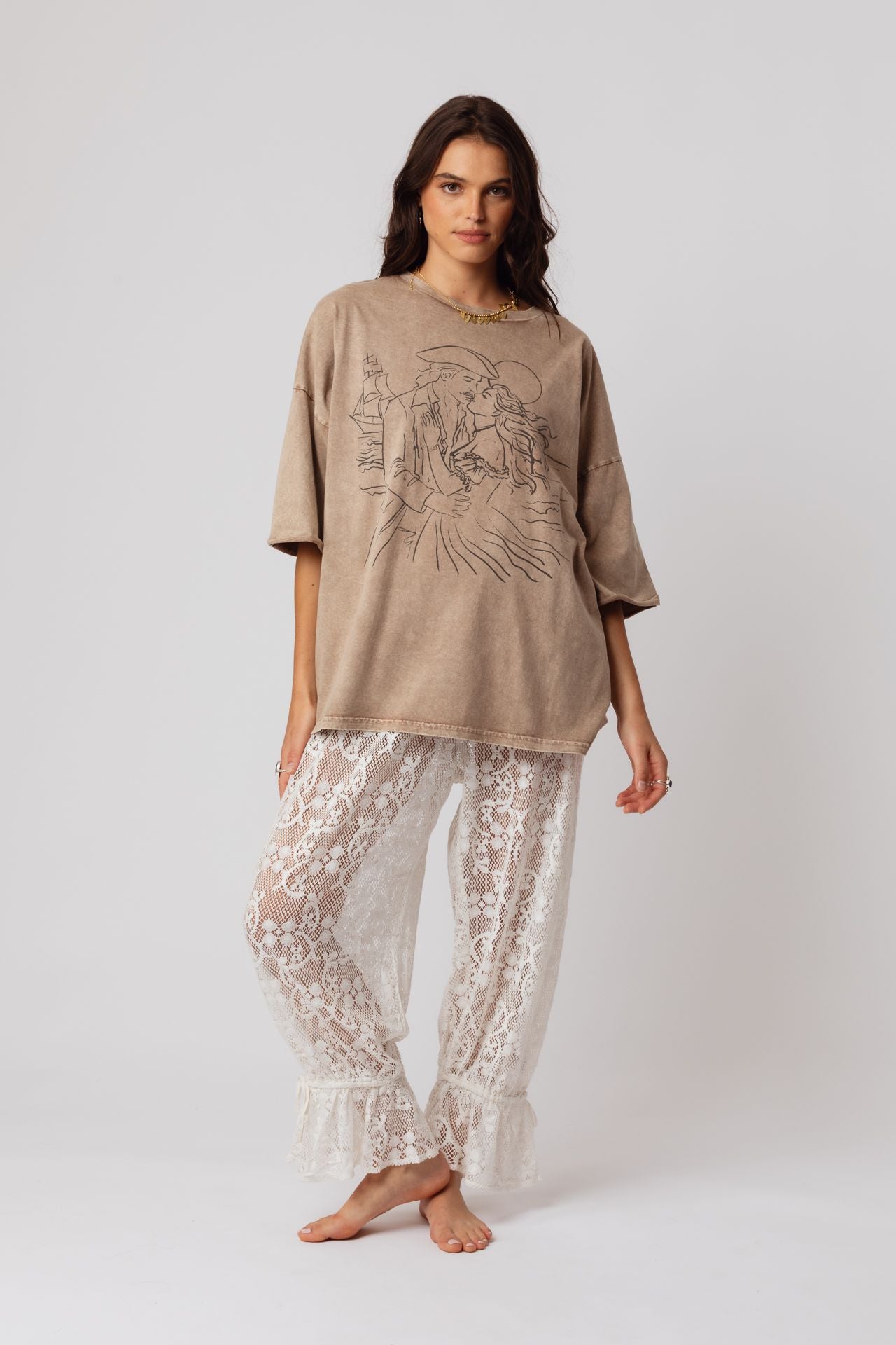 Captain Moon Light Tee