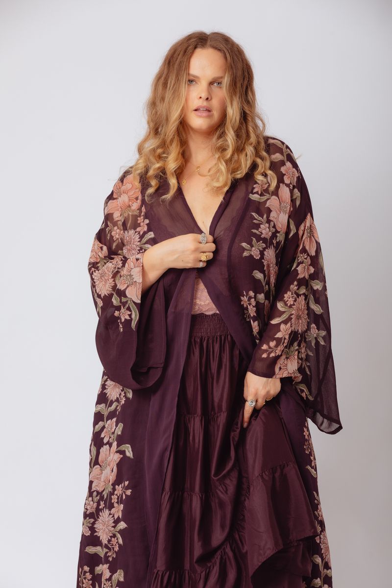 Flower Kimono