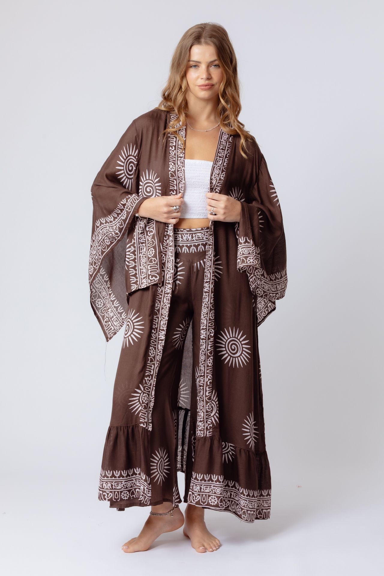 Tanvi Kimono