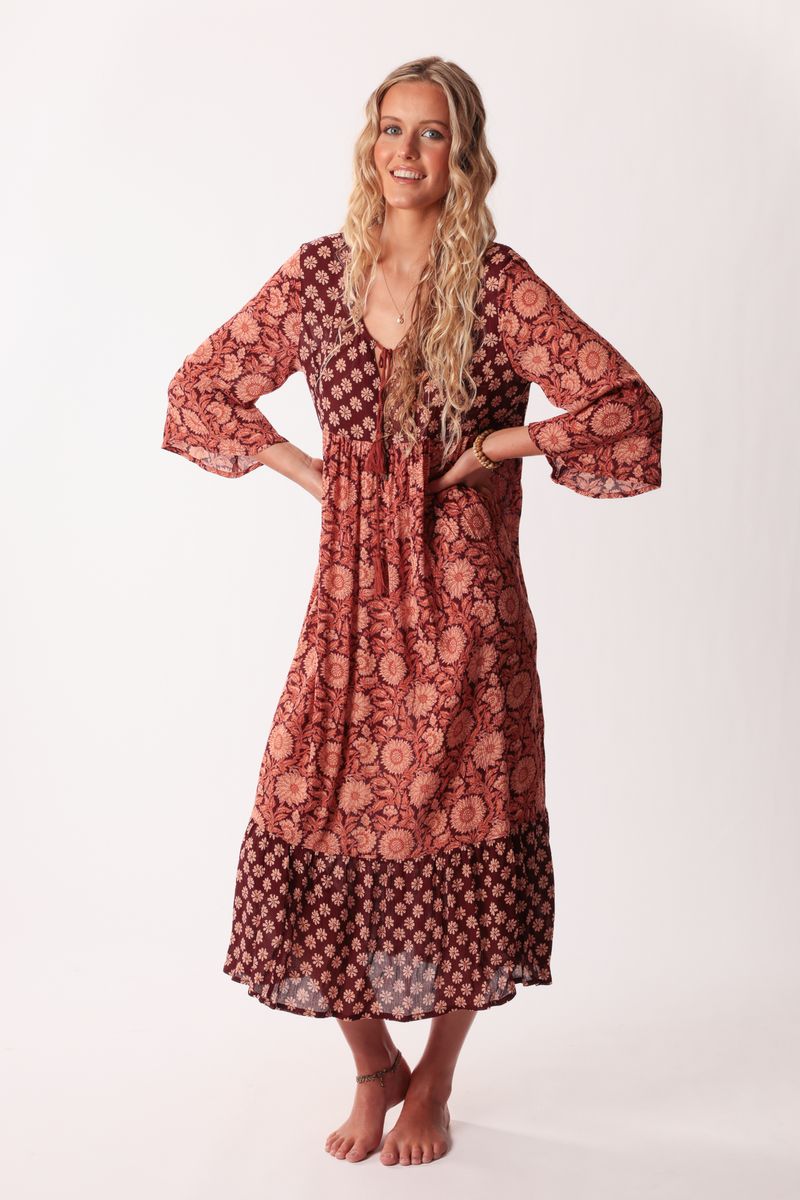 Mahendi Dress