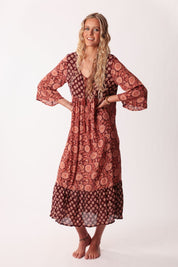 Mahendi Dress