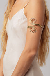 Aarya Gold Arm Cuff