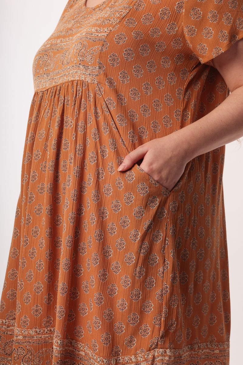 Rusty Dress