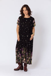 Scattered Flower Dress
