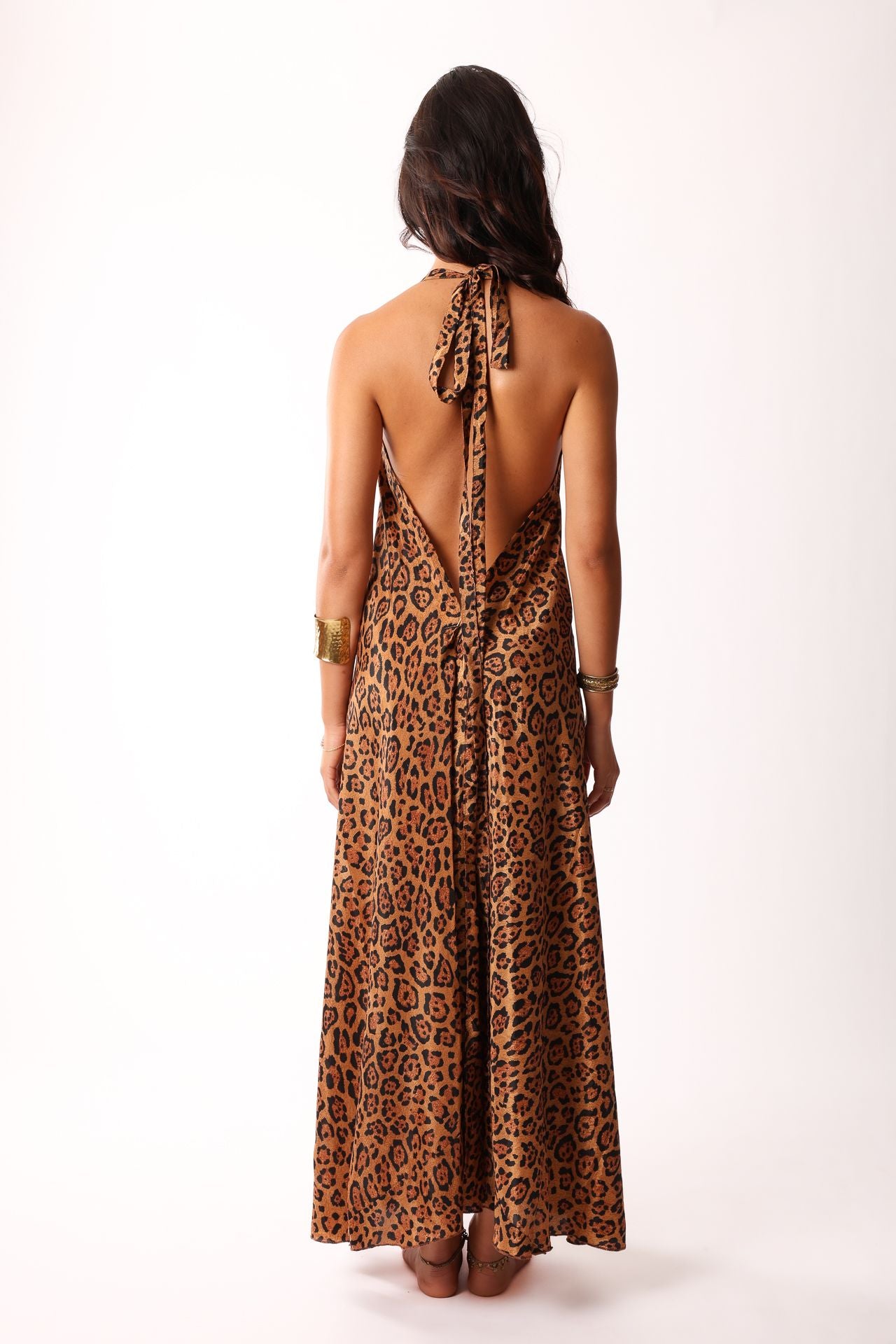 Alia Halter Dress
