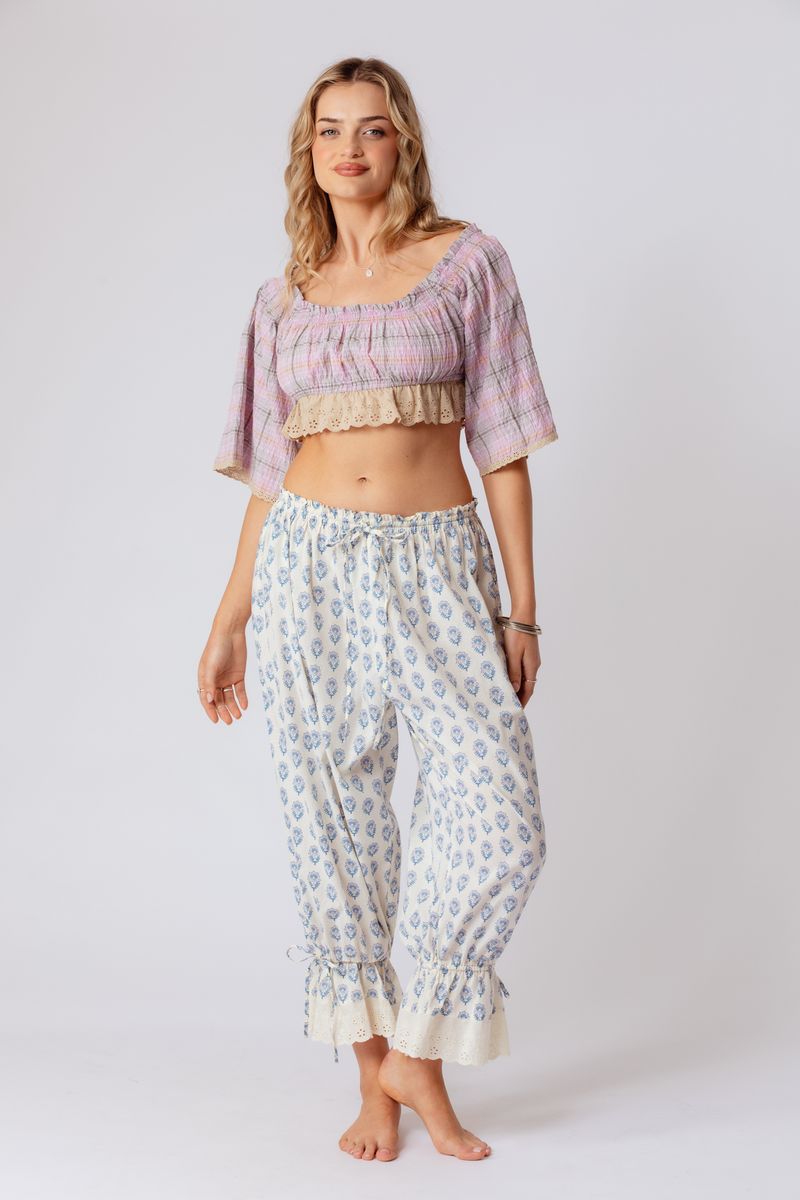Sweet Pea Top