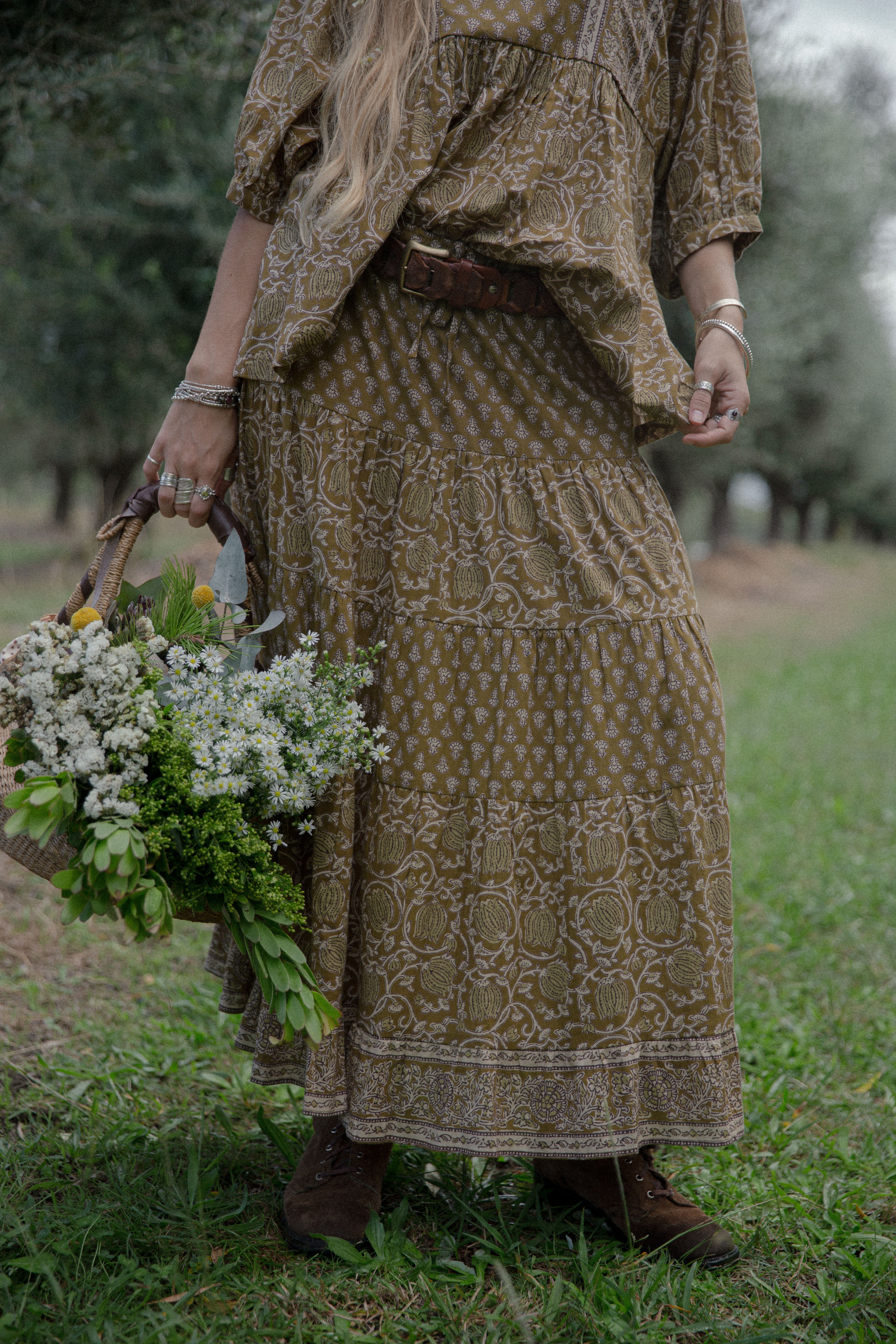 Simran Skirt