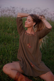 Zina Dress