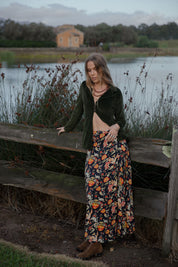 Havana Wrap Skirt