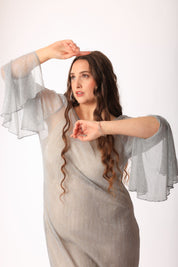 Silver Angel Dress