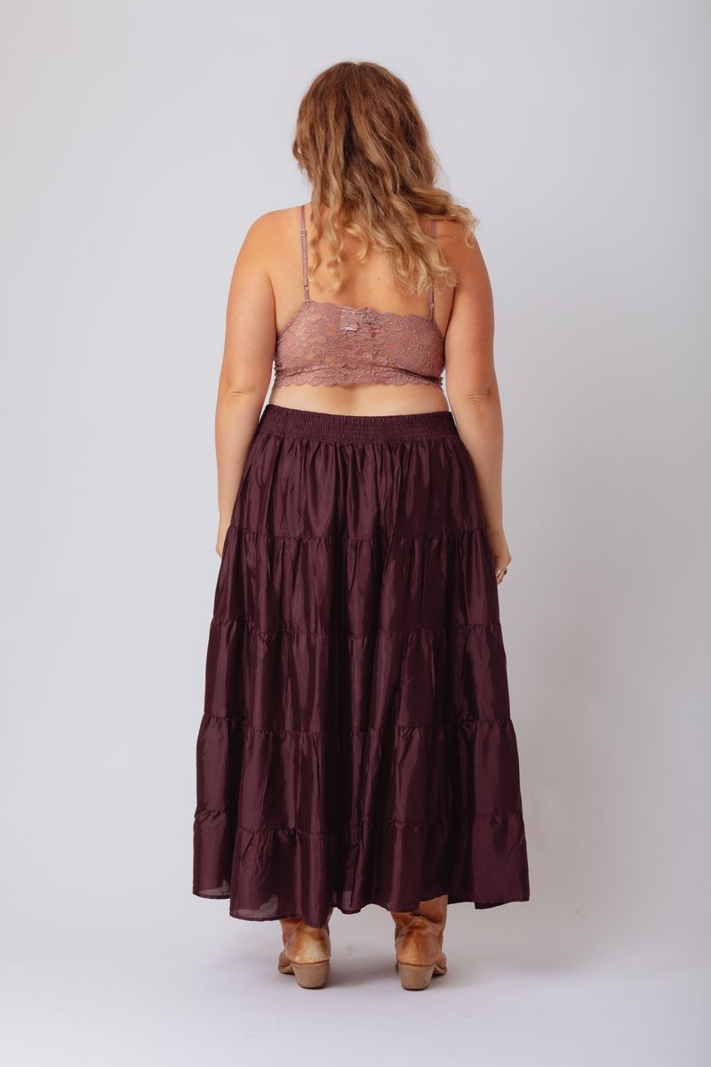 Venetia Tiered Skirt