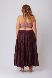 Venetia Tiered Skirt