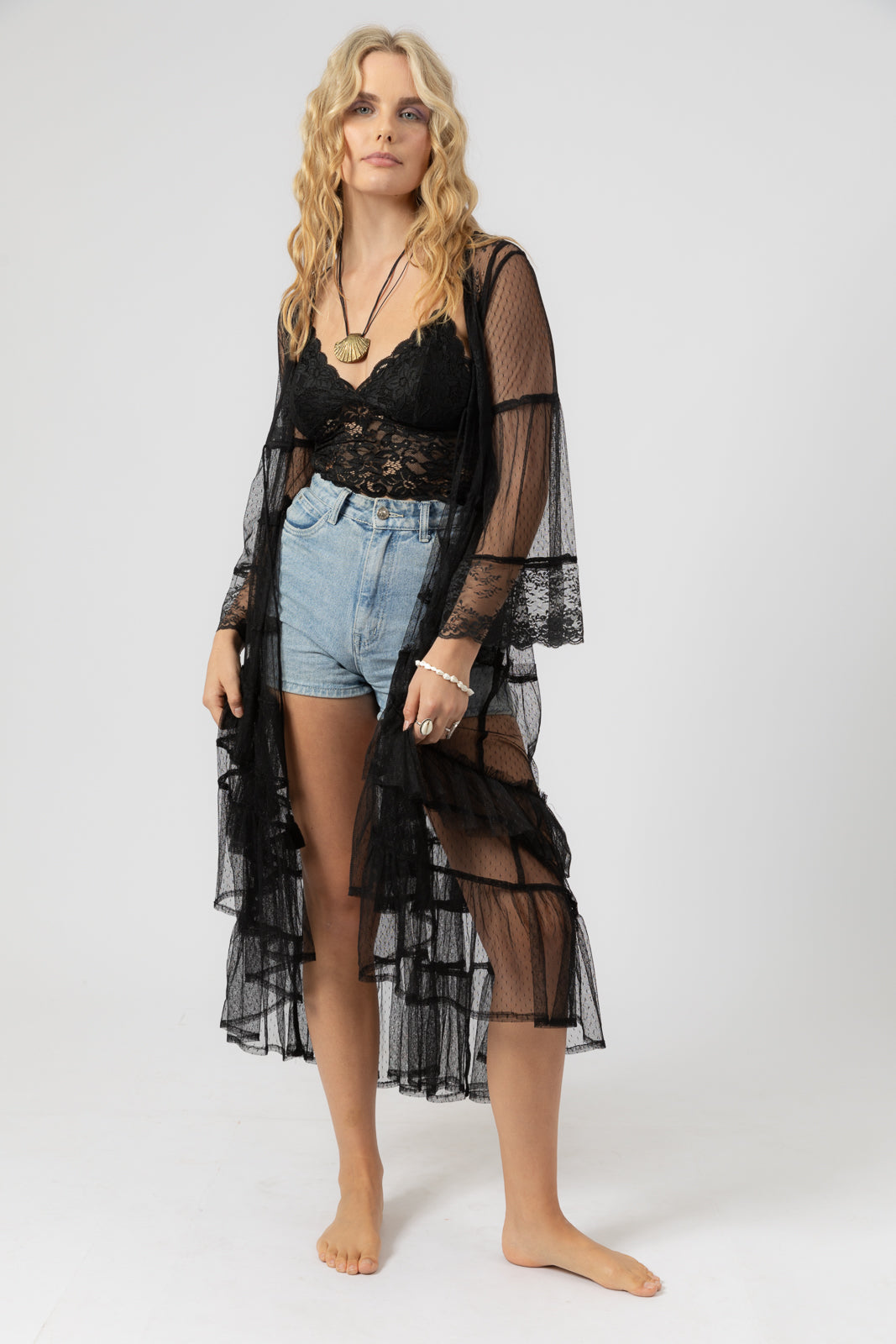 Night Queen Duster