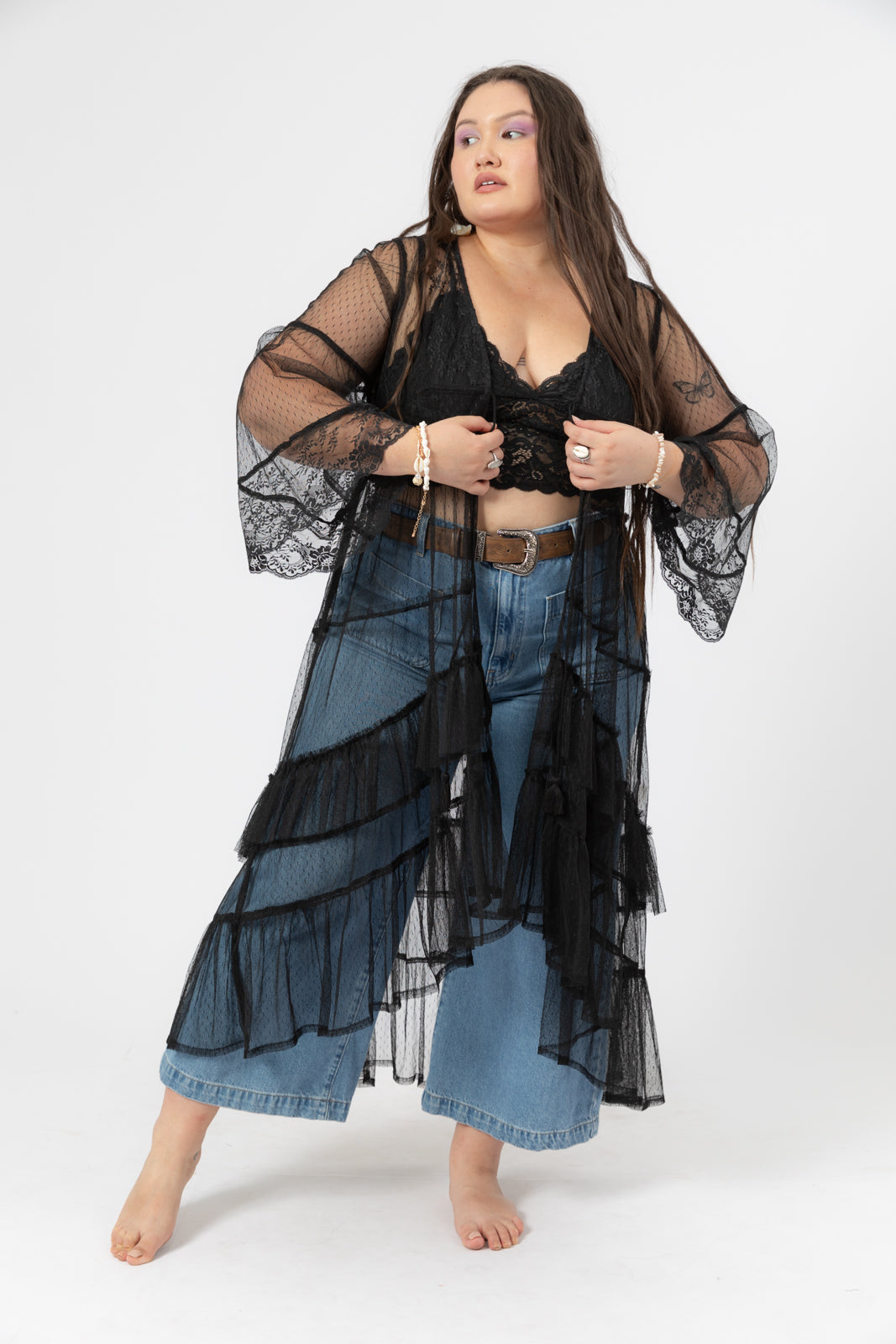 Night Queen Duster