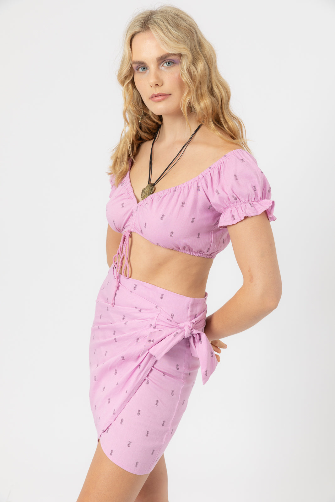 Maya Wrap Skirt