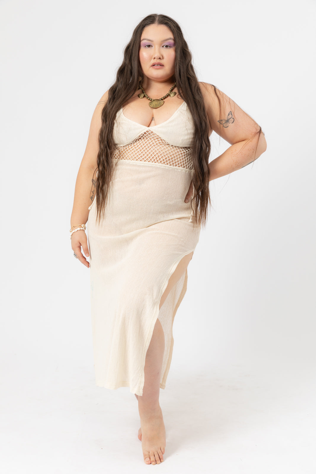 Fish Net Dress