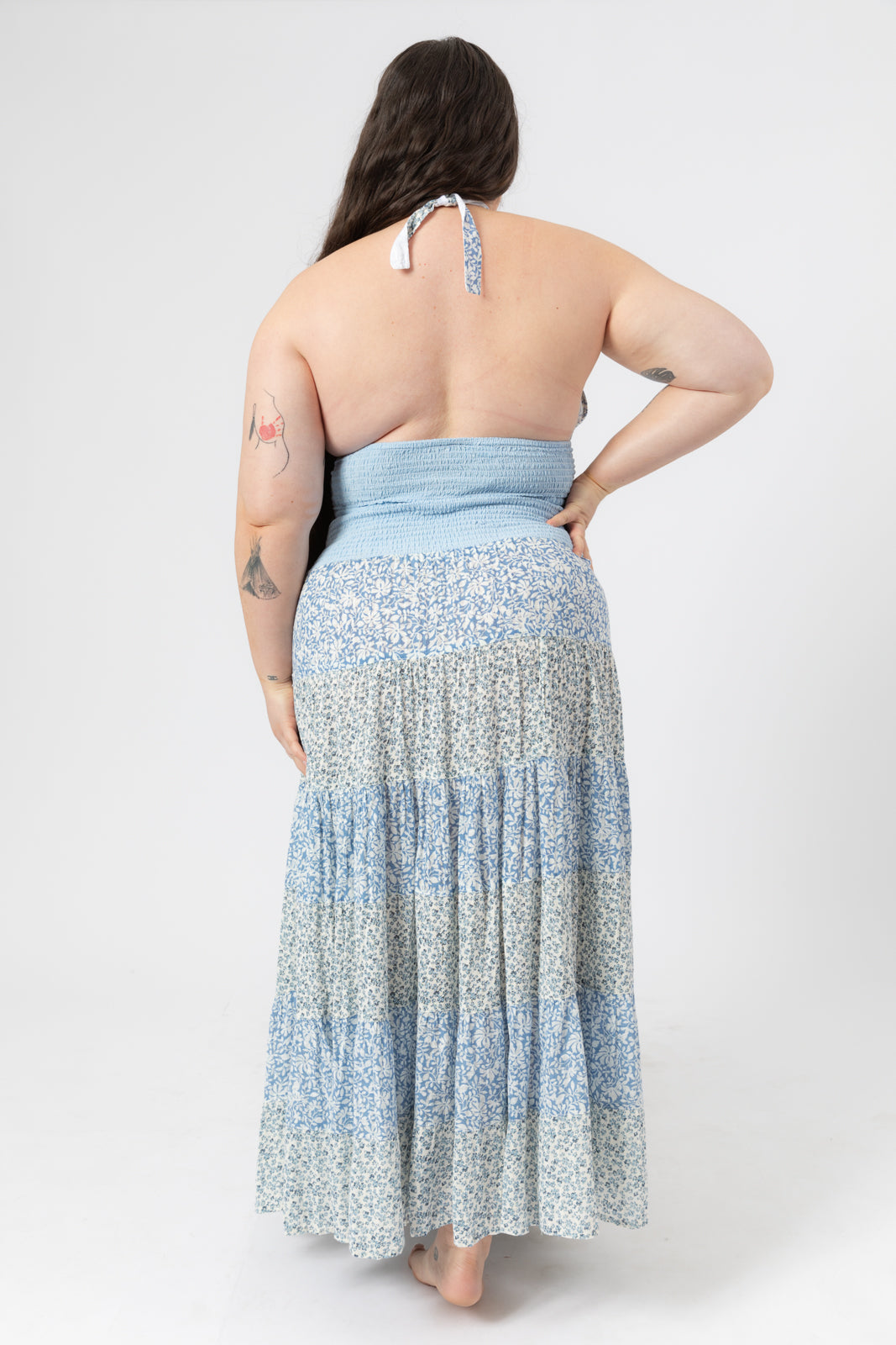 Tiered Skirt