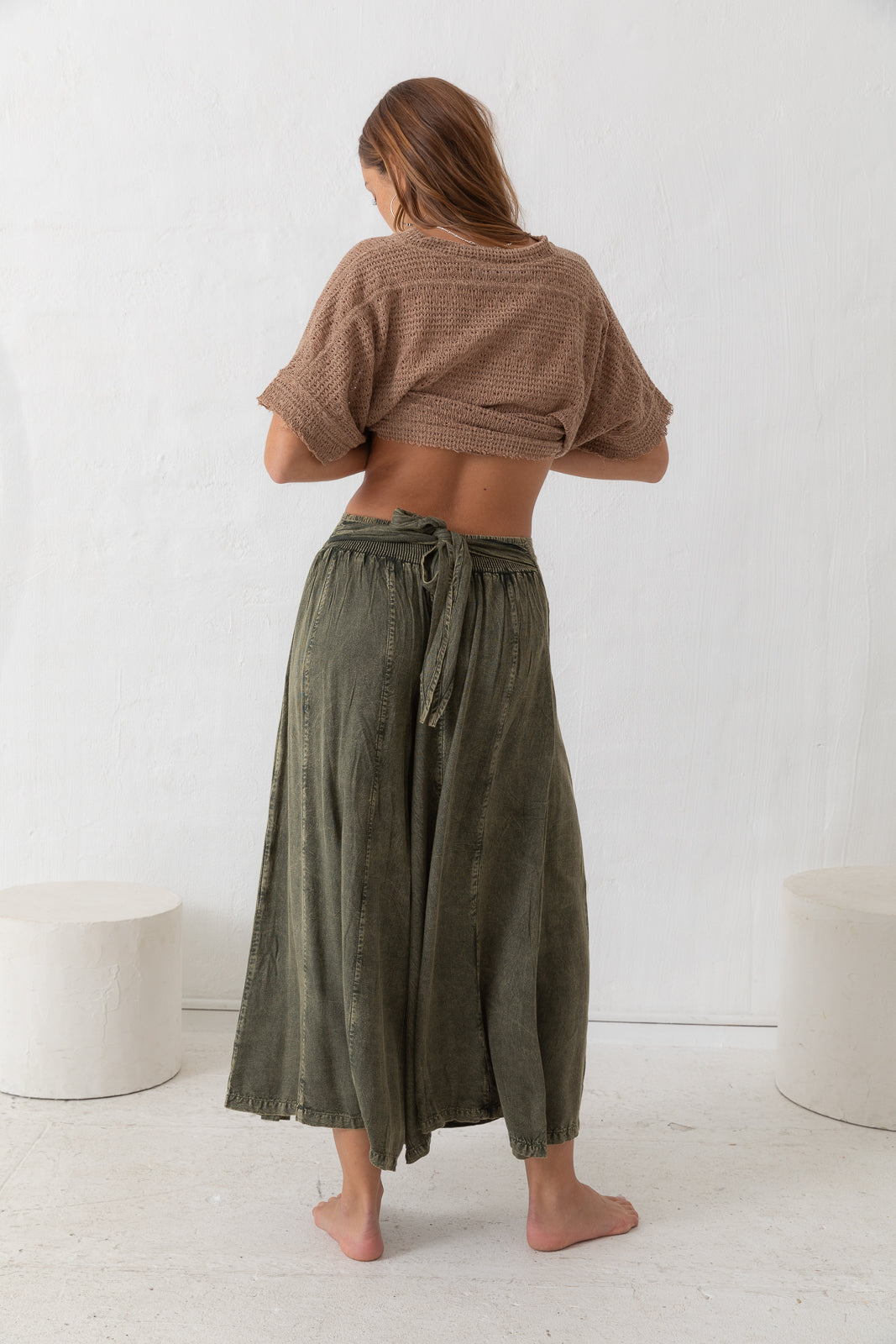 Gaucho Pants