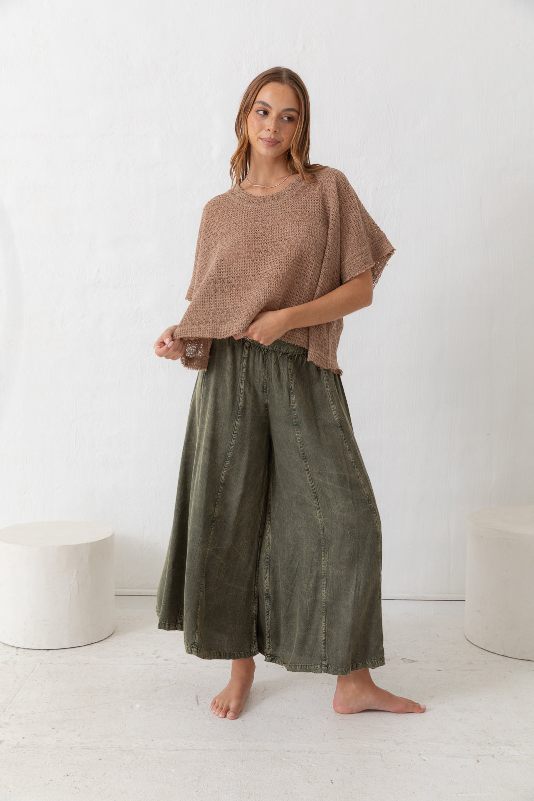 Gaucho Pants